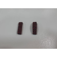 Band Keeper for Fenix 6 - red - S00-01358-00 - Garmin